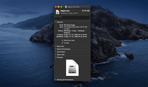 How To Create Macos Big Sur Iso Image For Vmware Virtualbox