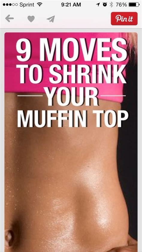 Pin On Get Rid Of Muffin Top