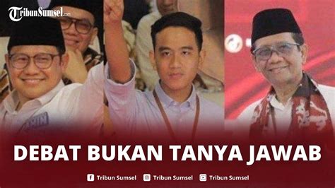 Para Capres Cawapres Harus Berdebat Bukan Tanya Jawab Perludem Kritik