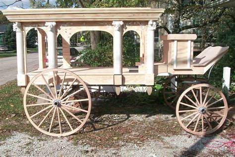 Horse Drawn Hearse Halloween Prop - Communauté MCMS