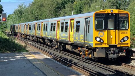 Trains At Formby Featuring The New Merseyrail Youtube