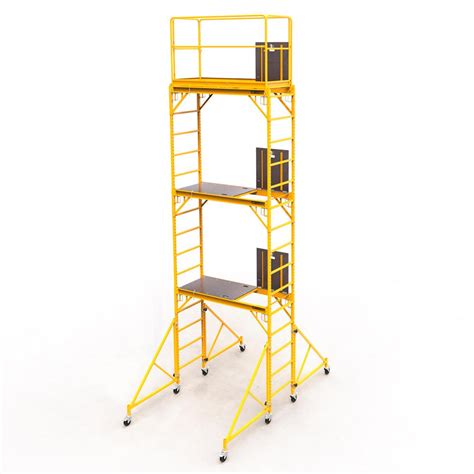 MetalTech Safeclimb Baker Style 18 Ft X 6 1 Ft X 2 5 Ft Steel