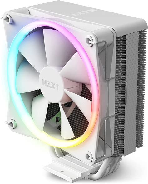 Nzxt T120 White Rgb Processor Air Cooler Makotek Computer Sales Inc