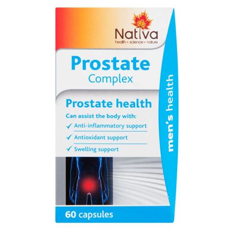 Nativa Prostate Complex 60 Caps Zimseller Pharmacy