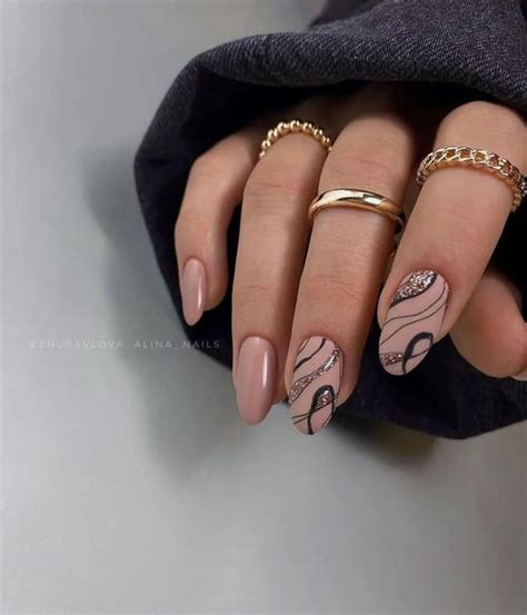 Natural Nails Spring 2024 Trendy Colors Designs And Care In 2024 Nude Nail Designs Minimal