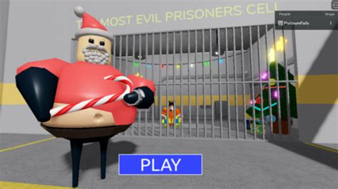 BARRY S PRISON RUN First Person Obby Roblox