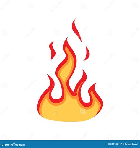 Fire Icon Vector Set Flame Illustration Sign Collection Burn Symbol Hot Logo Stock