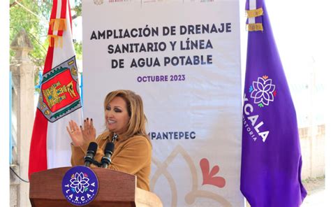 Entrega Gobernadora Ampliación De Sistemas De Drenaje Sanitario Y De Agua Potable En