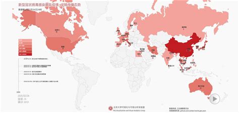 疫情大数据实时可视分析系统 北京大学 科技开发部