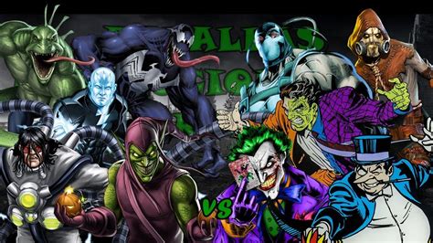 Arriba 63 Imagen Batman Vs Villanos Abzlocal Mx