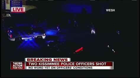 2 Kissimmee Officers Shot To Death In Osceola Co Officials Say Youtube