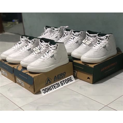 Jual Aerostreet Hoops Series Low High Aero Dunk Shopee Indonesia