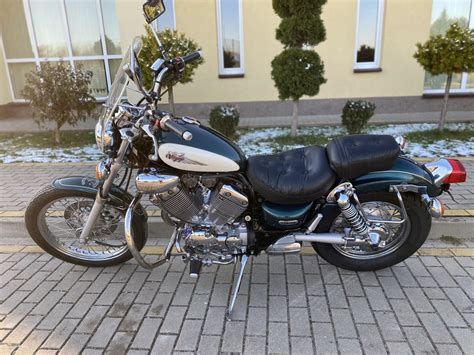 Yamaha Virago Xv 535 DX 2003r 26tys Km Zadbane Szyba Gmole Shadow