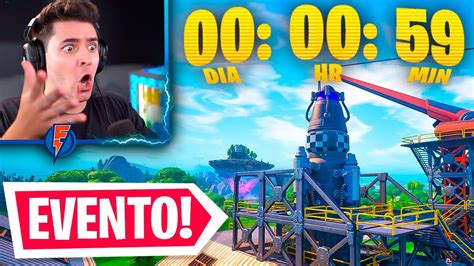 Finalmente Evento Ao Vivo No Fortnite Youtube