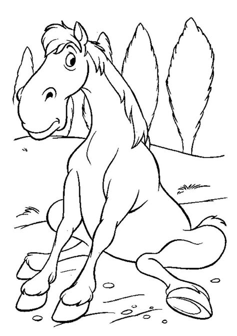 Coloriage Magique De Cheval A Imprimer 1001 Animaux