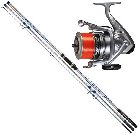 Oceanic 450 Surfcasting Trabucco Rod Kit Oceanic 8000 Reel