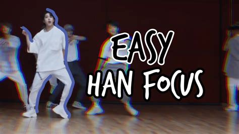 Han Focus Stray Kids Easy Dance Practice Youtube