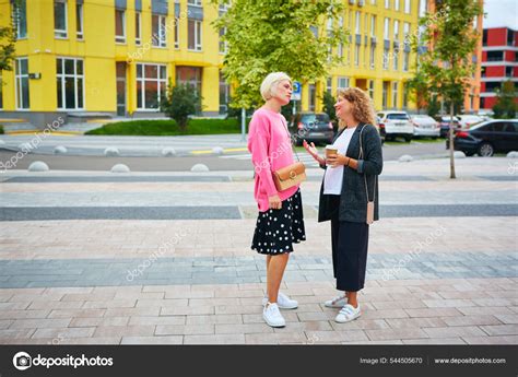 Portrait Of Lovely Lesbian Couple Having Fun LGBT Concept Stock Photo Sarymsakov