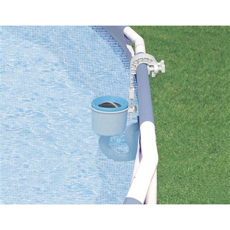 Skimmer de surface Deluxe Intex pour piscine autoportée ou tubulaire