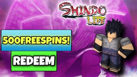 300 SPIN CODES NEW ALL SHINDO LIFE CODES 2021 BARYON MODE UPDATE