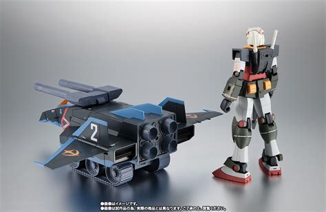 Robot魂 ＜side Ms＞ Rx 78 2 ガンダム ＆ Gファイター Ver Anime～リアルタイプカラー～ 魂ウェブ