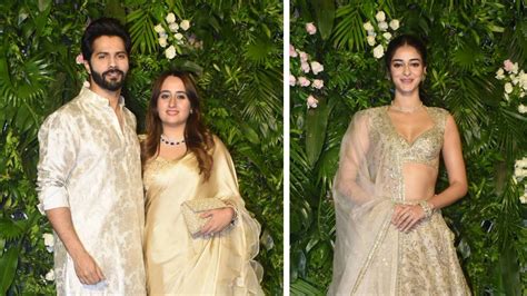 Kriti Sanon S Diwali Party Attended By Varun Dhawan Ananya Panday