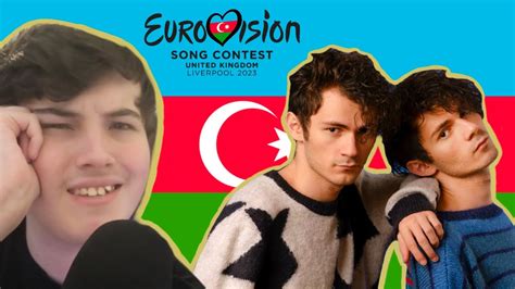 Eurovision Reaction Azerbaijan Turalturanx Tell Me More