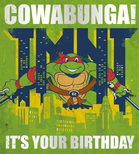 teenage mutant ninja turtle birthday 3