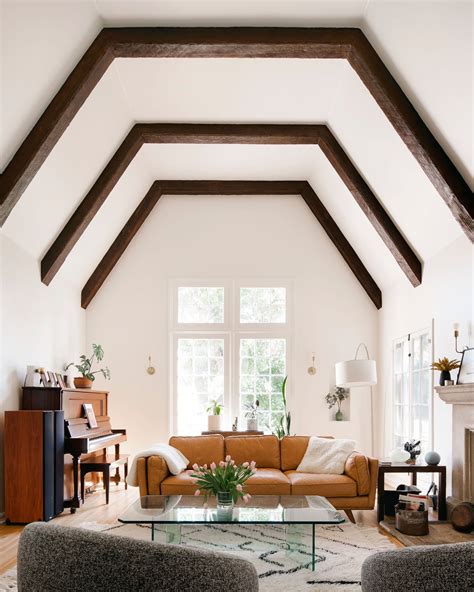 A Dated And Tired Tudor Style House In Los Angeles Is Transformed Into