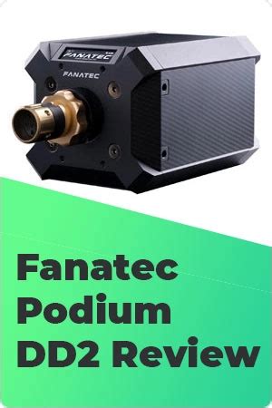 Fanatec Podium Dd Review The Best Direct Drive Wheel Available