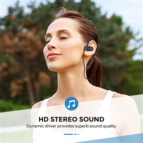 Flame 2 Bluetooth Earphones Sports Water Resistant by MPOW