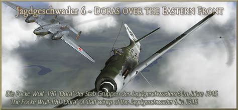 JG 6 (Jagdgeschwader 6, Info Seite Focke Wulf 190 Doras over Eastern Front