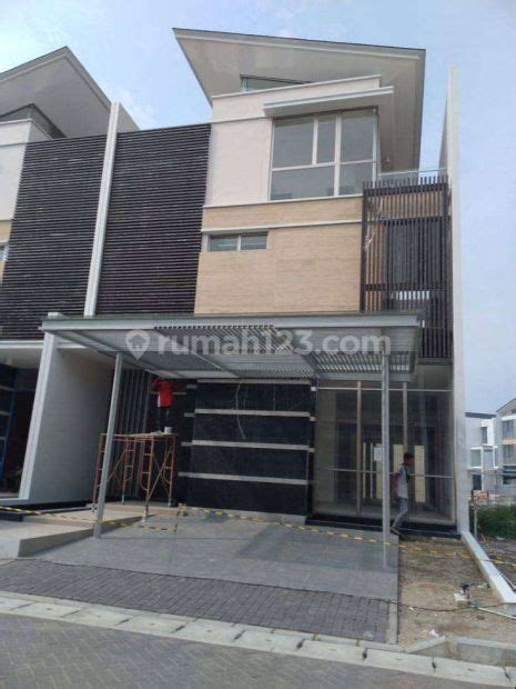 Rumah Golf Island PIK Mozart Edelweis Uk 10x25 View Golf Bagus