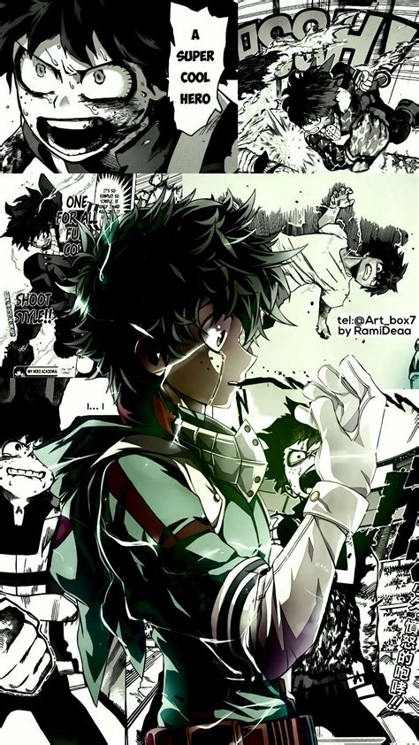 Deku Manga Wallpapers - Wallpaper Cave