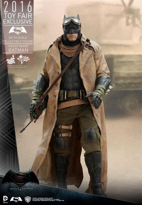 Con Exclusive Batman V Superman Knightmare Batman Figure By