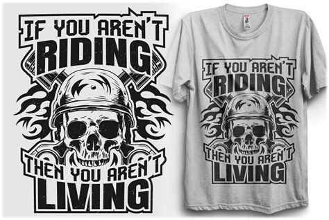 If You Arent Riding T Shirt Design Graphic By Teexe · Creative Fabrica