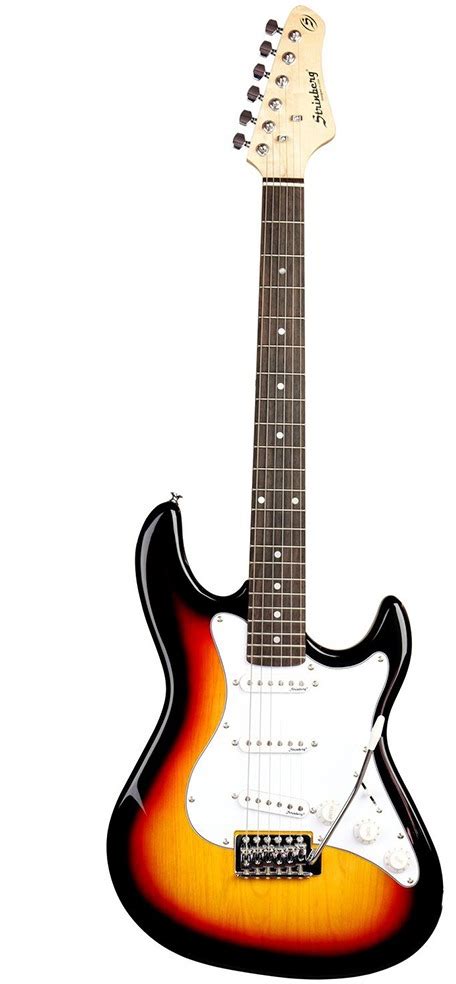 Guitarra Sonotec Strinberg STS 100 Sunburst Sb