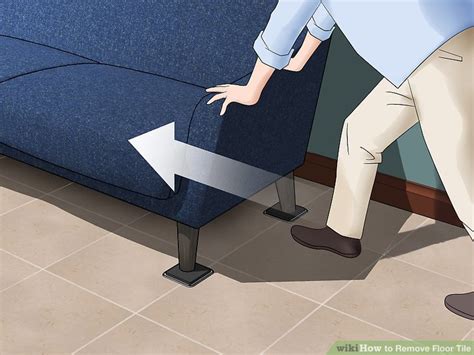 How To Remove Floor Tile 14 Steps With Pictures Wikihow