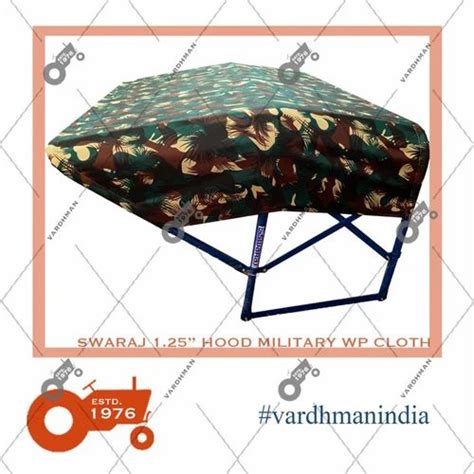 Vardhman Supertop Cloth Swaraj Tractor Canopy At Rs In Meerut Id