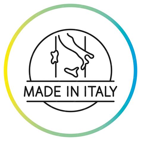 Premium Vector Made In Italy Icon Quality Italian Stamp