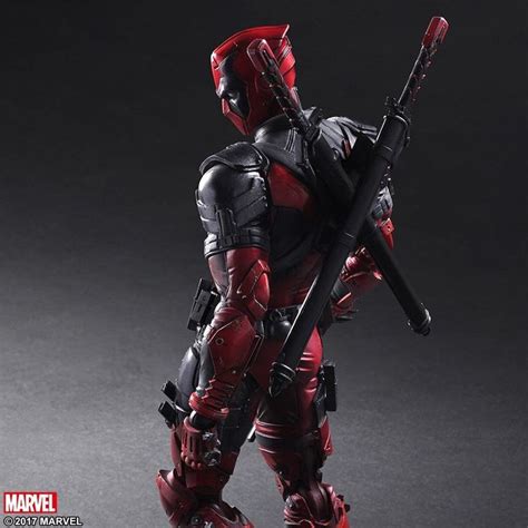 Square Enix Reveals Their Badass Marvel Play Arts Deadpool Action Figure — Geektyrant Deadpool