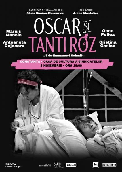 Casa De Cultura A Sindicatelor Constanta Spectacol Oscar Si Tanti Roz