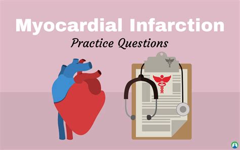 Myocardial Infarction Study Guide And Overview Heart Attack