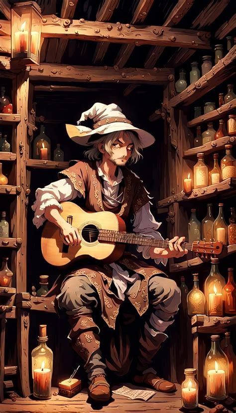 Anime Bards Tavern Ai Generated Artwork Nightcafe Creator