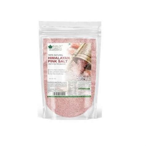 Bliss Of Earth 1KG Pure Reguler Pakistani Himalayan Pink Salt Crystal