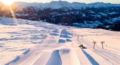 Prime Park Guide Snowpark Laax Prime Snowboarding