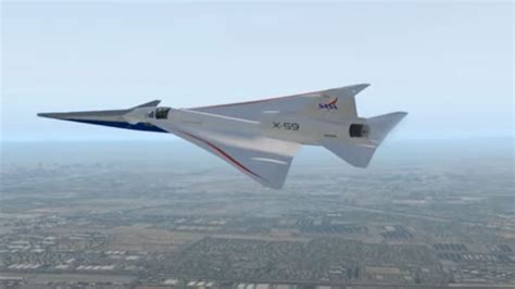 Nasa To Reveal Super Quiet X 59 Supersonic Jet Fox 51 Gainesville