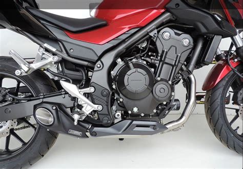 Escapamento Cs Racing Cb500F Full Encontre Na Motoworld