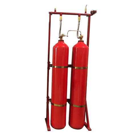 High Pressure Carbon Dioxide Fire Suppression System For Electrical