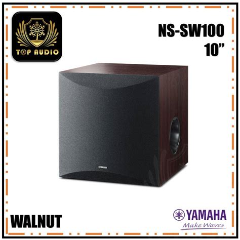 Yamaha Ns Sw Subwoofer Black